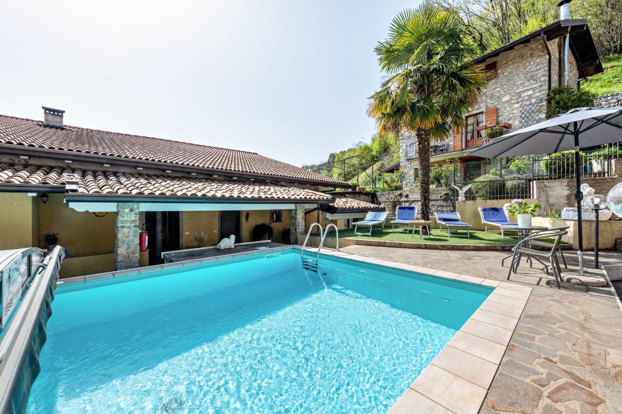 Residence Tatiana Dependance Tremosine Exterior foto