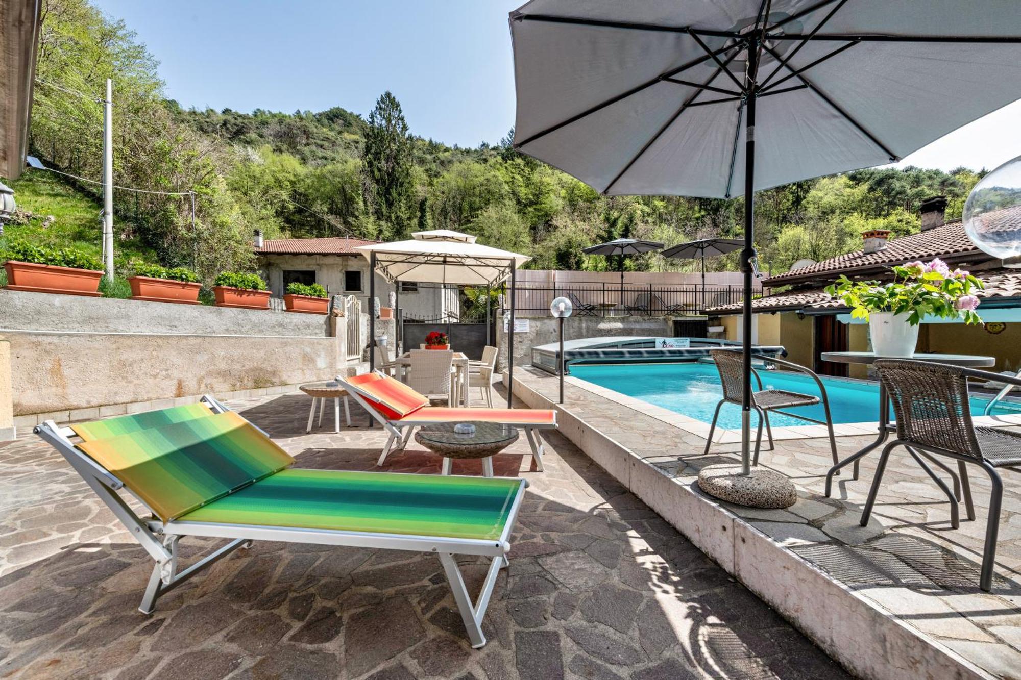 Residence Tatiana Dependance Tremosine Exterior foto